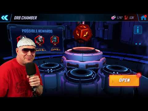 Nerd Sonic Red Star Openings - MARVEL Strike Force - MSF