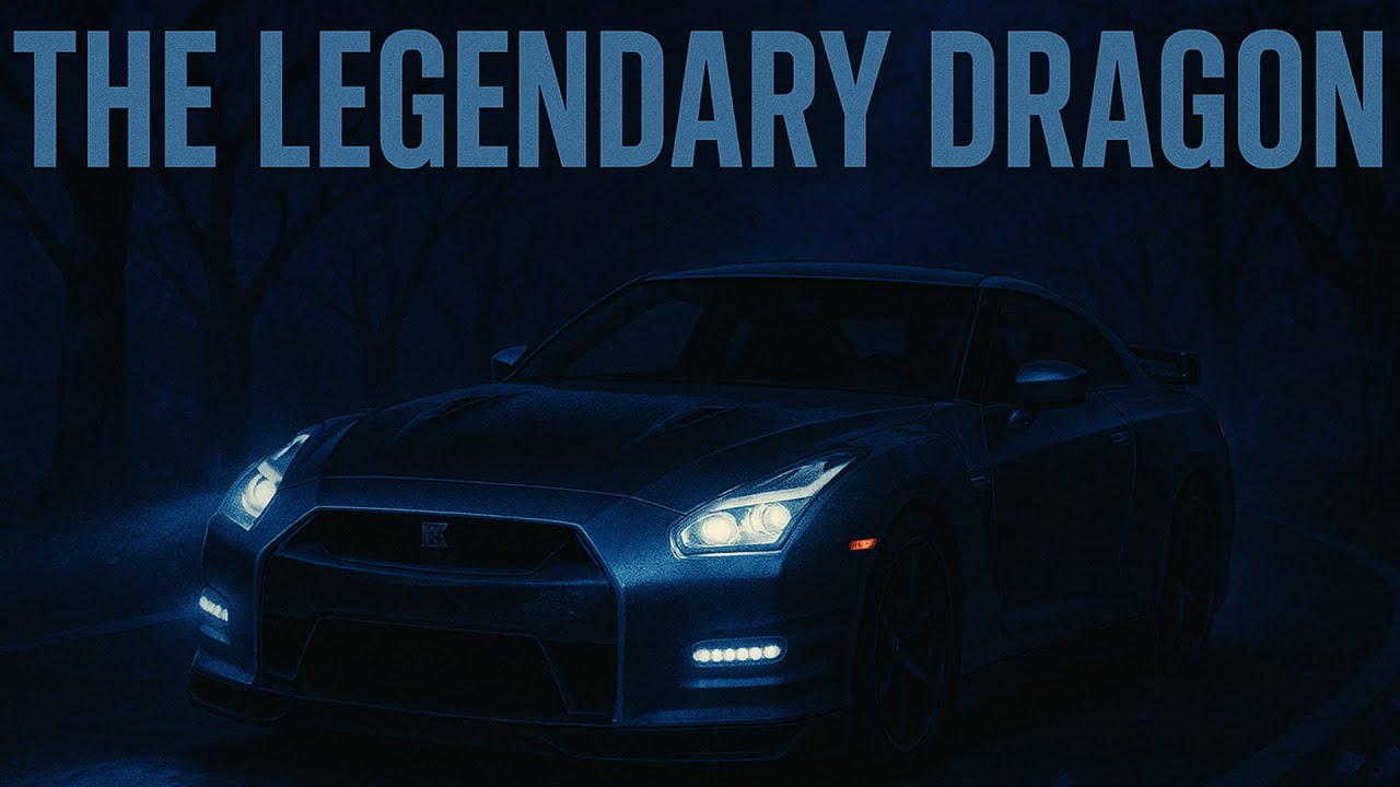 THE LEGENDARY DRAGON | A NISSAN GT-R RAP | ENGLISH | EPIC