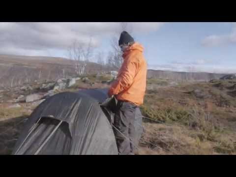 Käsivarren erämaassa