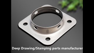 custom stainless deep drawing parts factory,precision sheet metal prog