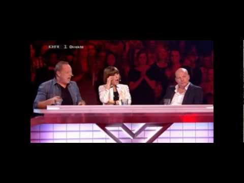 Sveinur - Blue monday | X-factor 2012 Liveshow 3 | [HD]