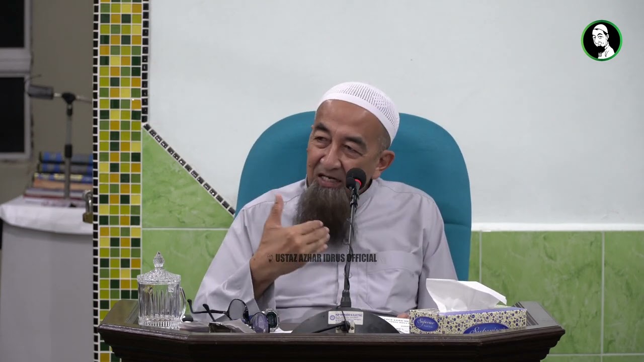 Jangan Berhenti Berdoa - Ustaz Azhar Idrus