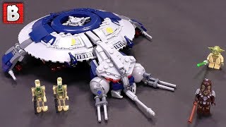 LEGO Droid Gunship Set Review 75233 by Brick Vault
