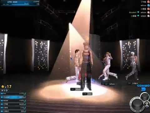 Nurien Mstar 2010 Gameplay - Item Mode of Bubble Battle