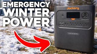 Texas Freeze Test: Our Real Backup Power Setup
