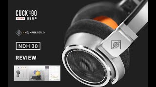 Video thumbnail for Neumann NDH 30 Review | Important  Member Of High End Monitoring Headphones by Cuckoo Studio