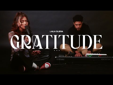 Laila Olivera  "Gratitude"  by Brandon Lake Cover