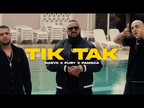 NASYO CHERNIA x FURY x PAMECA - TIK TAK / ТИК ТАК [OFFICIAL 2024 VIDEO]