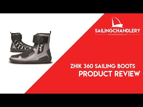 Zhik 360 Sailing Boot Video Review