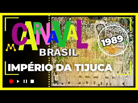 [Compacto] Império da Tijuca 1989 - "Rio, samba e carnaval"