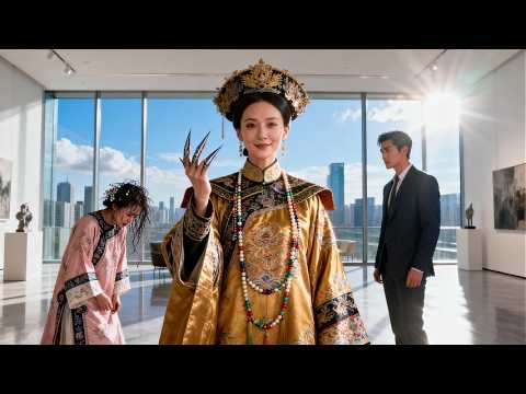 The queen traveled back to modern times and taught the scheming woman a lesson！#251114ddB2