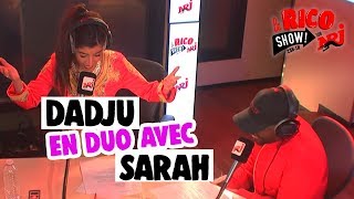 La cover de Sarah sur &quot;Bob Marley&quot; de Dadju - Le Rico Show Sur NRJ
