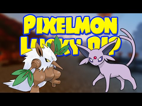 Pixelmon 4.2.3 Lucky Dip - So Close! (Pixelmon Minigame)