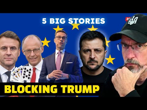 Europe Stands With Zelensky — And Rejects Trump’s Peace Plan