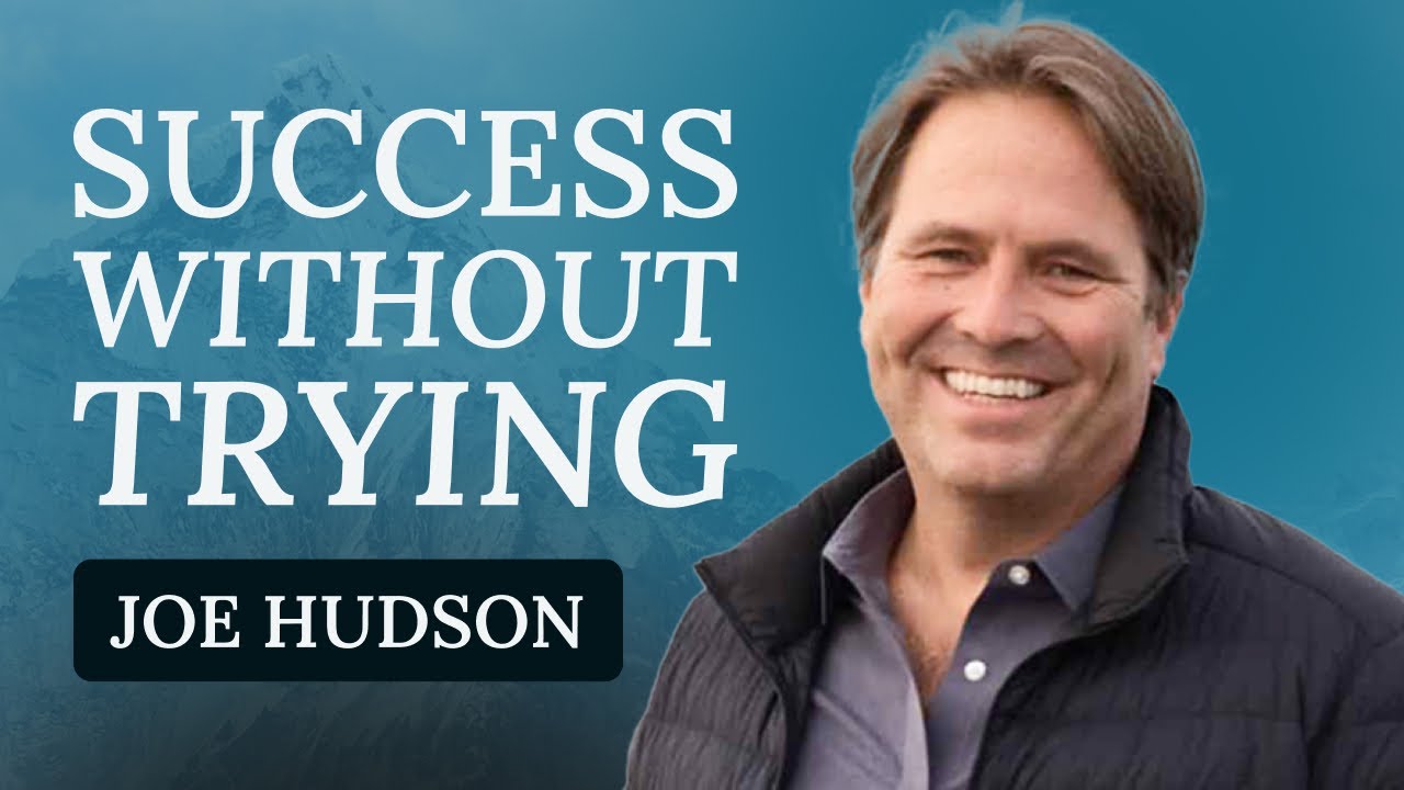 Inner Peace For High Achievers — Joe Hudson