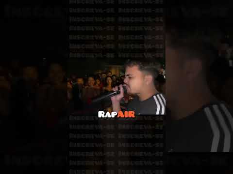 ELE CHEGOU CHEGANDO MC ABALOU A BATALHA #shorts