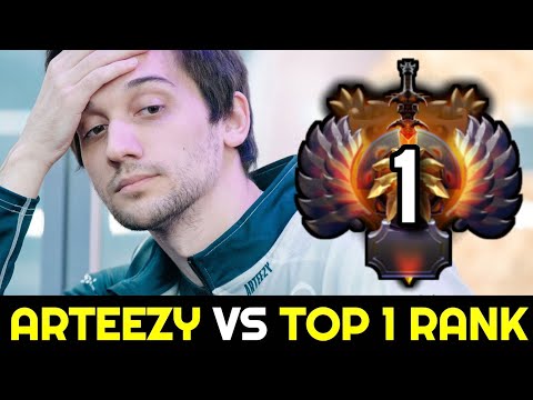ARTEEZY vs TOP 1 RANK — Wraith King vs Storm Spirit Dota 2