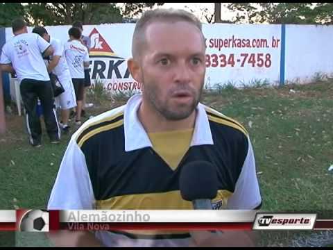 FABRÍCIO 1 X 1 VILA NOVA - 1ª partida da final do Master 2014