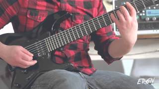 Video thumbnail for LTD AW-7 – Playthrough by Extended Range Guitar Nerds