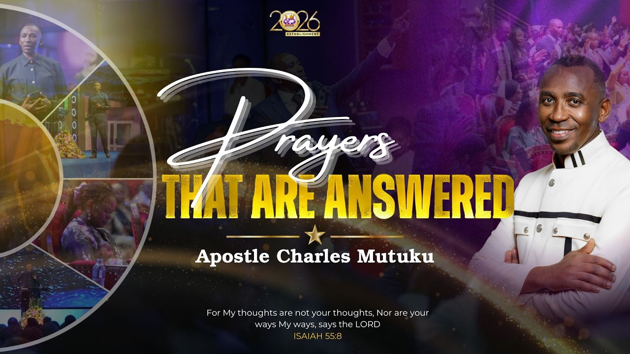 12TH APRIL 2026 | PRAYER AND MINISTRATION | PRAYERS THAT ARE ANSWERED| APOSTLE CHARLES MUTUKU