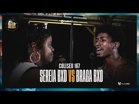 BRAGA BXD X SEREIA BXD - 2° FASE - BATALHA DO COLISEU - EDIÇÃO 167