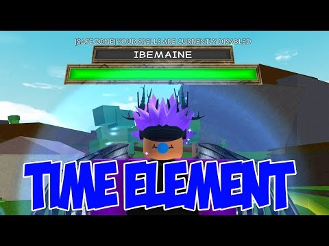 WHAT IF YOU COULD CONTROL TIME?!? | TIME ELEMENT | ELEMENTAL BATTLEGROUNDS | iBeMaine