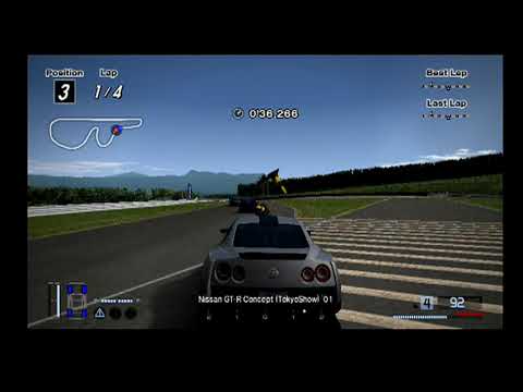 Gran Turismo 4 2022 Walkthrough Part 20! Race of the Red "R" Emblem! Race 3! Fuji Speedway 80s!