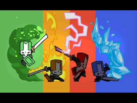 Castle Crashers Music- Forest Entrance