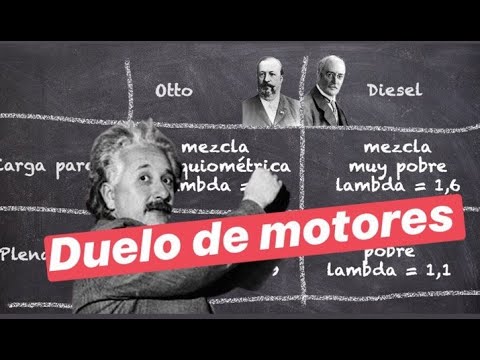 ¿CÓMO FUNCIONA? MOTOR DIESEL y MOTOR de GASOLINA (DIESEL vs OTTO)
