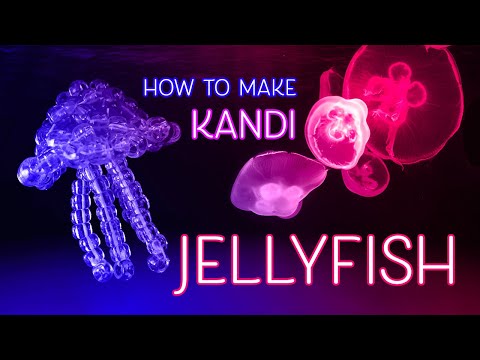 Kandi Jellyfish | Easy Kandi Tutorial