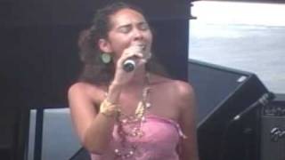 Joann Condrey  (More, More, More at Praise in the Park 2009)