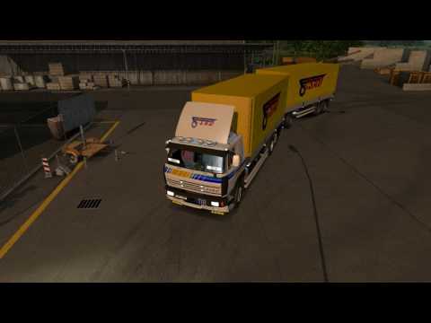 Euro Truck Simulator 2 LIAZ tandem 3 (1.28.0.1s)