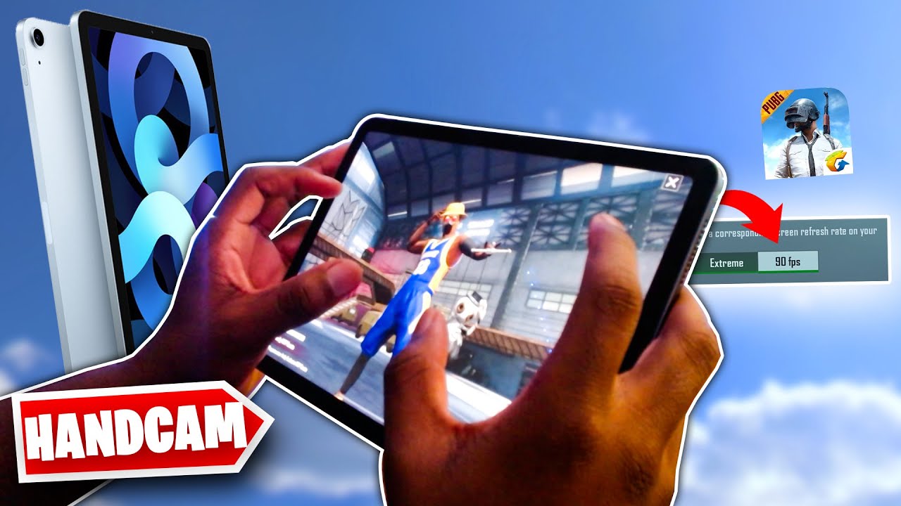 NEW 2020 iPad Air 4 PUBG Mobile HANDCAM Gameplay..