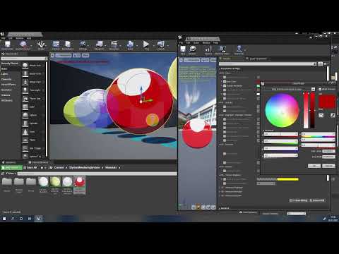 [UE4] Creating Cel-Shaded Materials and Material Instances using Stylized Rendering System