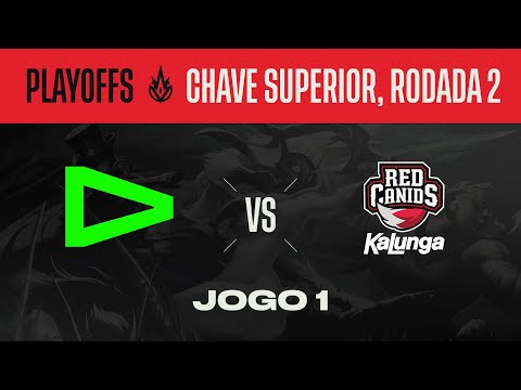 CBLOL 2024: 1ª Etapa - Playoffs | LOUD x RED Kalunga (Jogo 1)