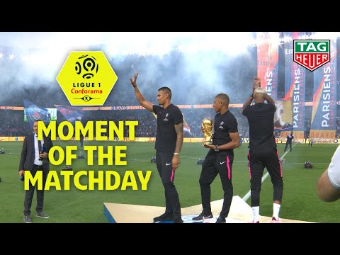 Ligue 1 Conforama welcomes back their World champions : Week 1 / 2018-19