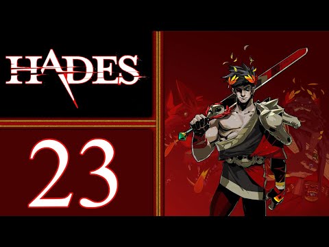 Hades playthrough pt23 - A Tense Hades Showdown! Then a New Shield Build of DOOM