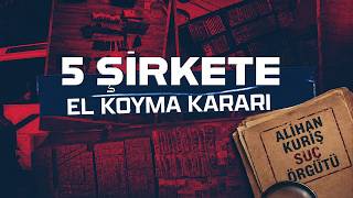 Alihan Kuriş Suç Örgütü soruşturmasında yeni gelişme