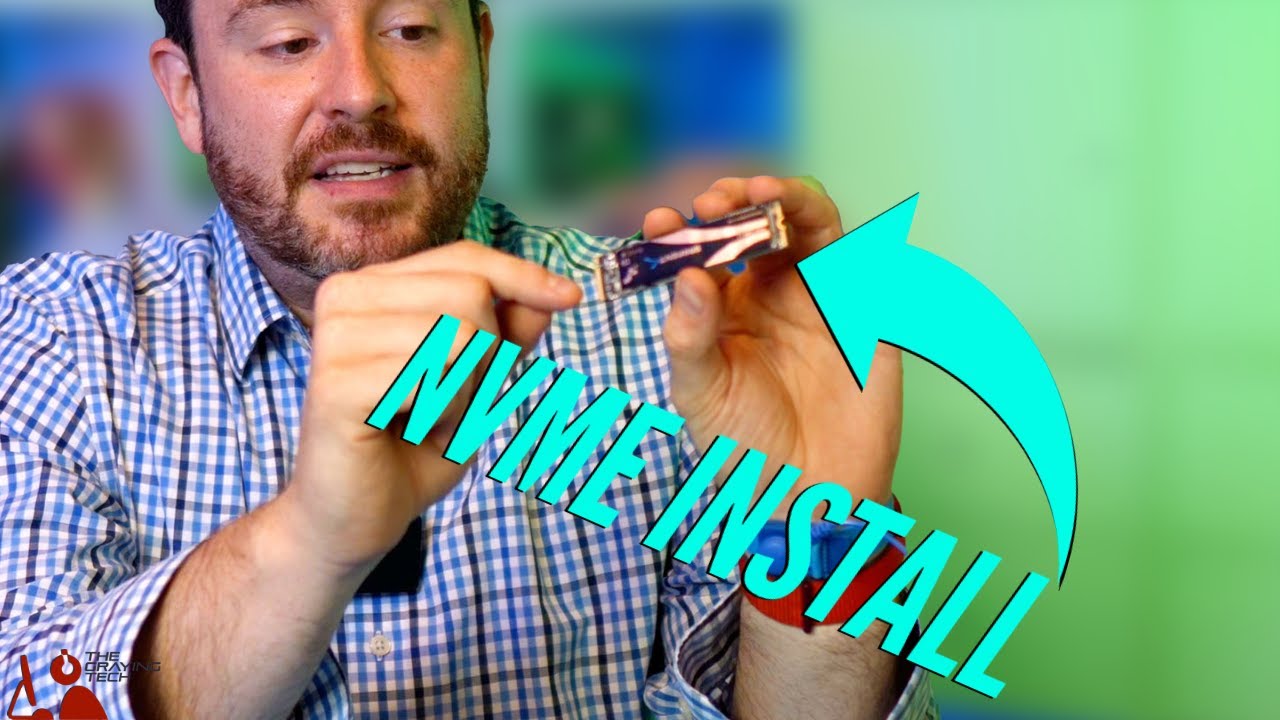 How to install an M.2 NVMe SSD Into A Gaming PC: Project SeVeN