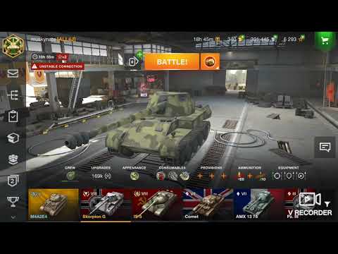 The skorpion g world of tanks blitz