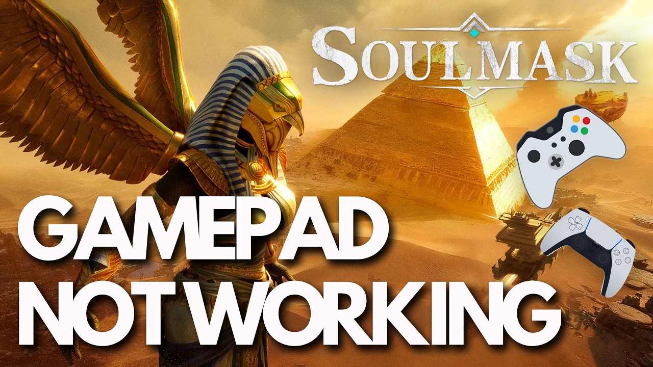 Soulmask | FIX: Gamepad Not Working / Not Detected on Steam PC🎮