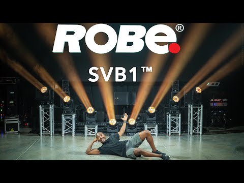 The NEW ROBE lighting SVB1™