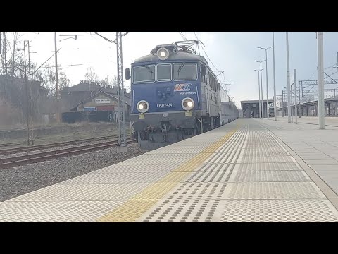 EP07-434 IC 5312 Piast w Jaworzno Szczakowej + Mała wpadka