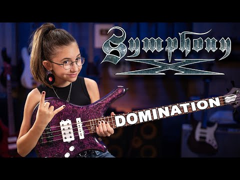 Symphony X - "Domination" (Bass Cover)