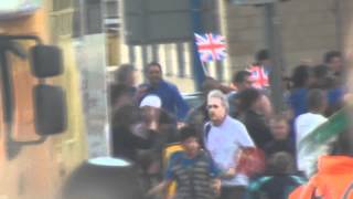 preview picture of video 'Olympic Torch - West Bromwich'