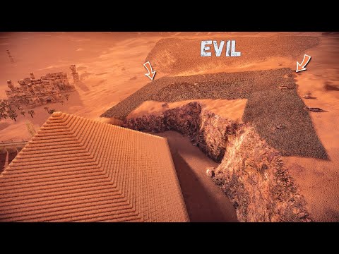 Medieval Army vs Evil Horde - UEBS 2