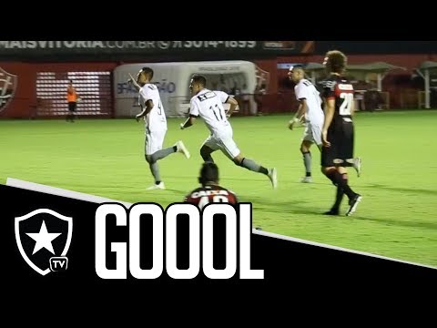 Gols | Vitória 3 x 4 Botafogo | Brasileirão