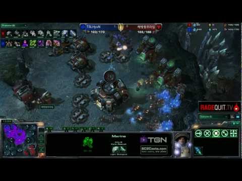 MarineKingPrime(T) v TSL.Hyun - G2 - Entombed Valley - IPL 5 Korean Regionals - 6.29.2012