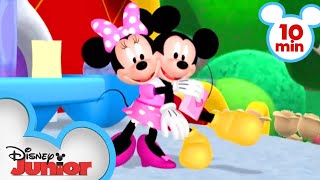 Mickey and Minnie Valentine&#39;s Days | Compilation | @Disney Junior