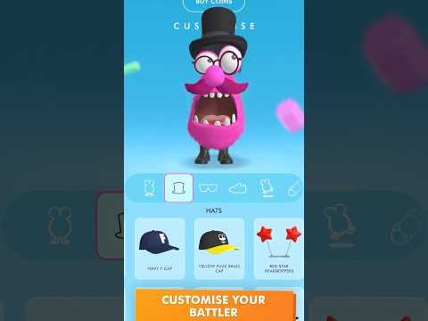 Fuzz Battle: Fun Arena Brawler
